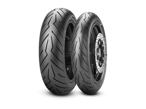 PIRELLI 120/70R14 DIABLO ROSSO SCOOTER 55H