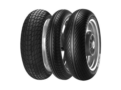METZELER 120/70ZR17 RACETEK RAIN K1 NHS