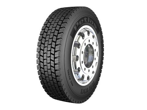 PETLAS 315/70R22.5 RH100 154/150L (152/148M) (PR) 3PMSF PET