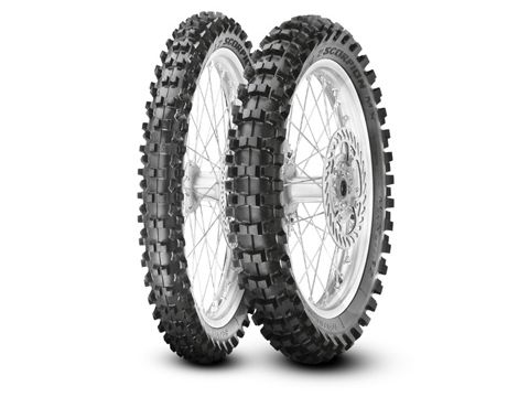 PIRELLI 100/90-19 SCORPION MX MID-SOFT 57M